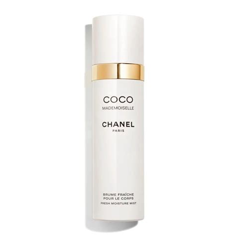 chanel coco oil mist|Coco Chanel body mist.